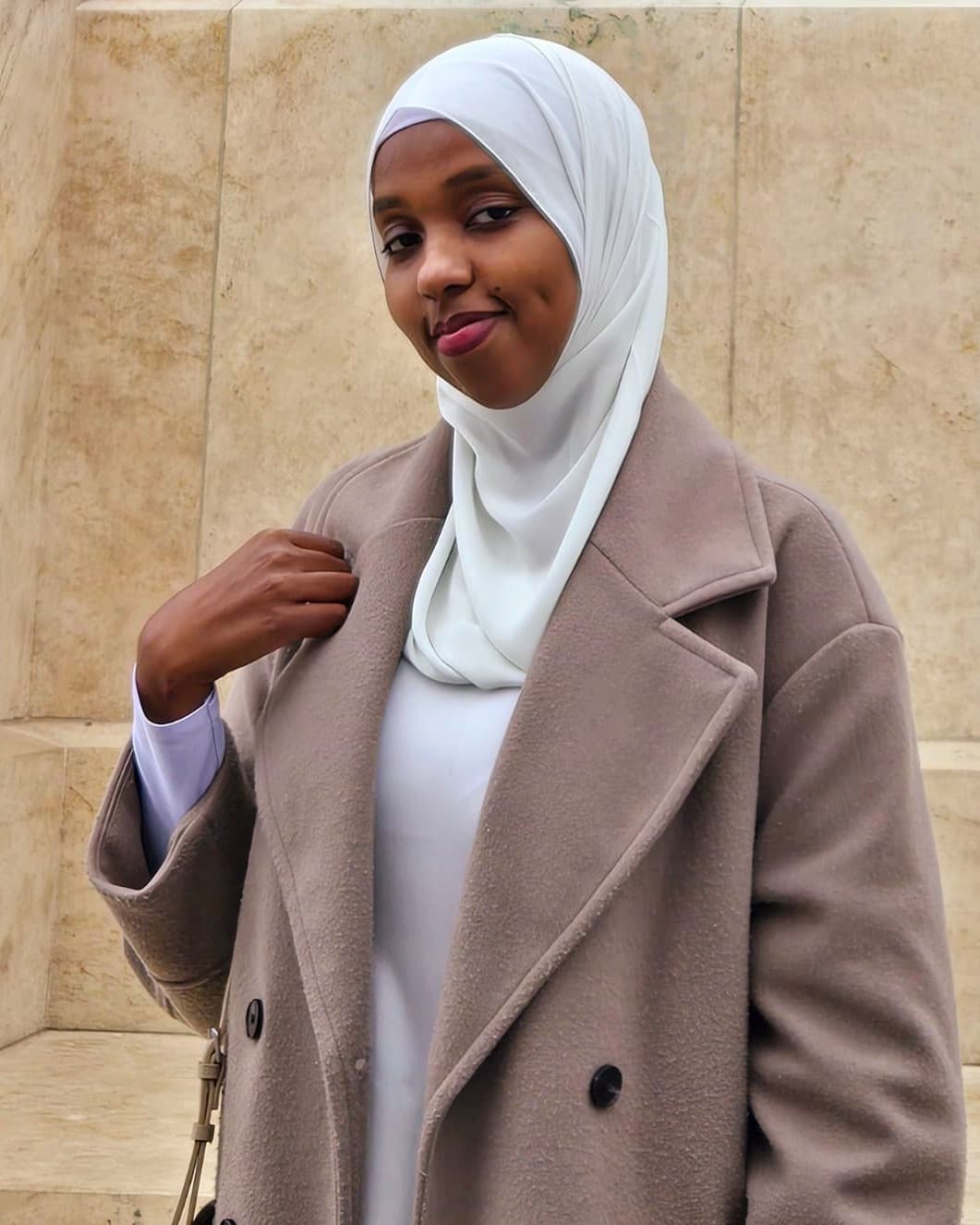 Portrait of Maryam Hassan.